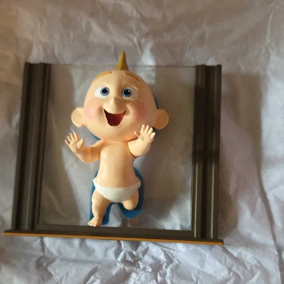 Hallmark Keepsake Jack-Jack Ornament - White and Brown - Picture 6 of 7